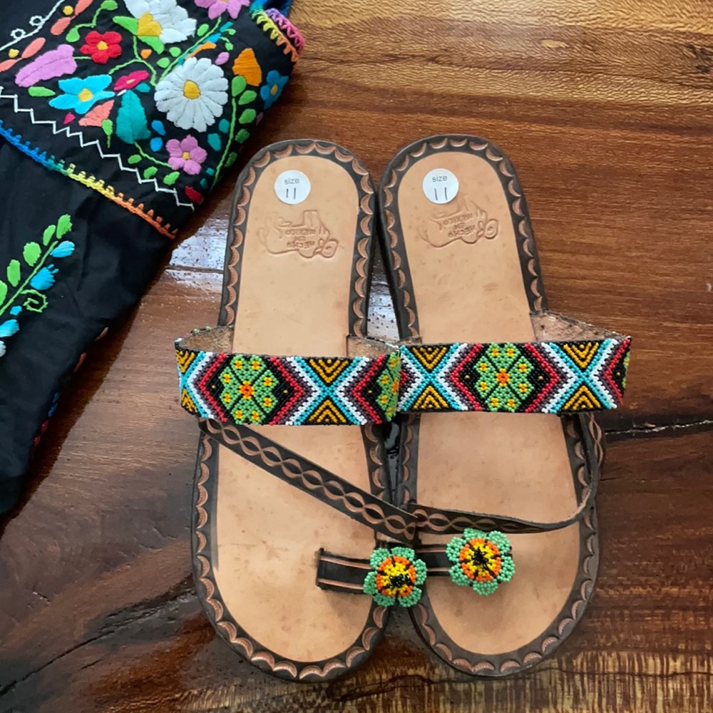 Size 11 US Mexican sandals CLEARANCE